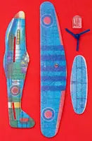 Aeroplane Poly Glider Assorted