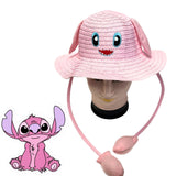 Character summer Hats with moving ears