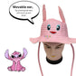 Character summer Hats with moving ears