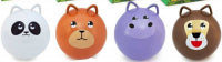 Animal Space hoppers-4 Assorted