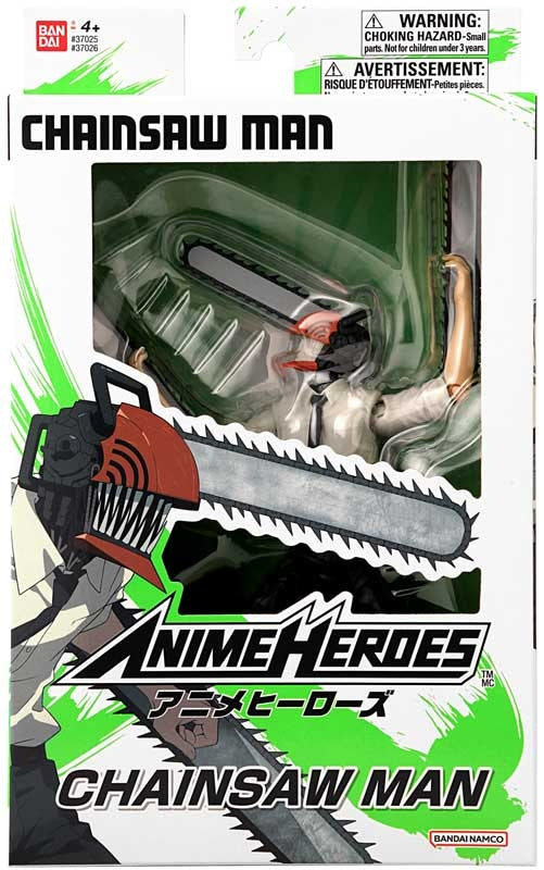 Anime Heroes Chainsaw Man