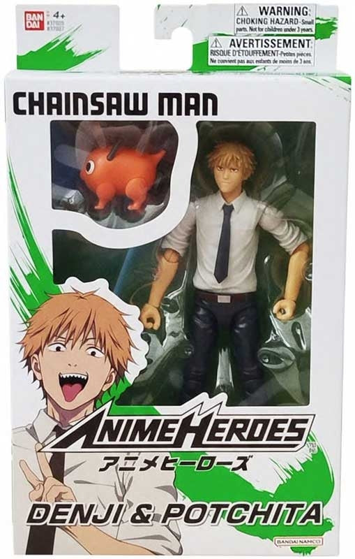 Anime Heroes Denji & Pochita