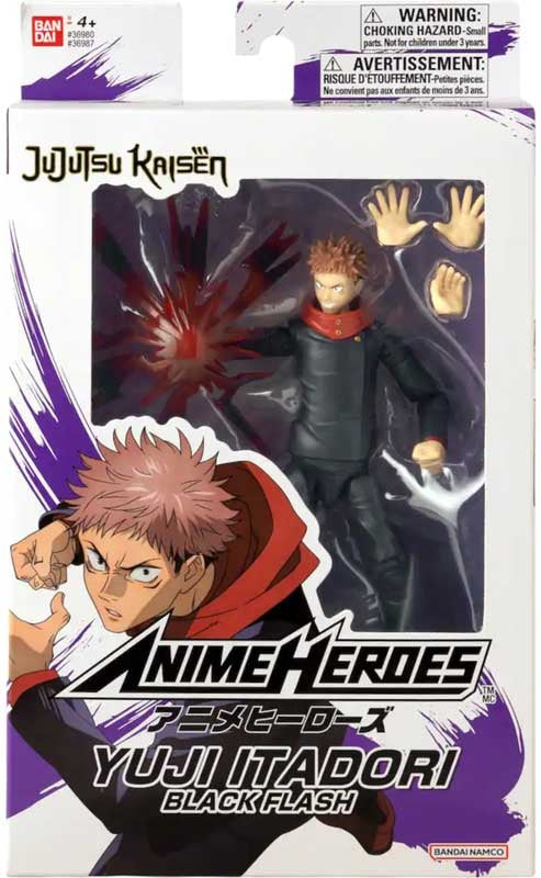Anime Heroes Jujustu Kaisen Assortment