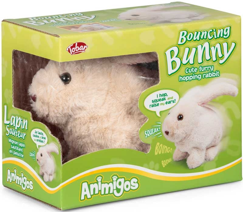Animigos Bouncing Bunny Rabbit