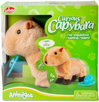 Animigos Curious Capybara