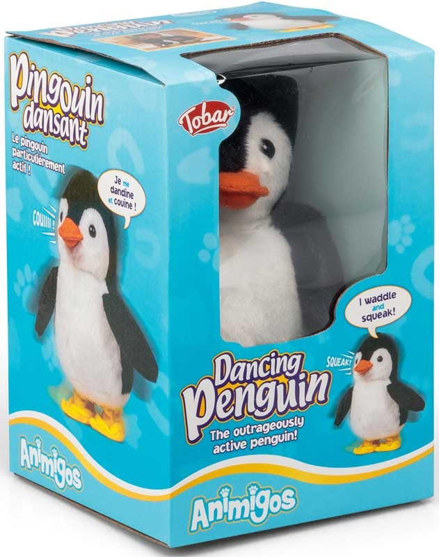 Animigos Dancing Penguin