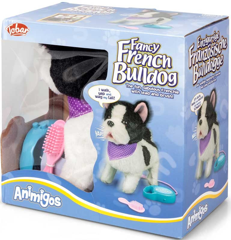 Animigos Fancy French Bulldog Dog