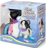 Animigos Fancy French Bulldog Dog