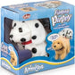 Animigos Flipping Puppy Dalmatian Dog
