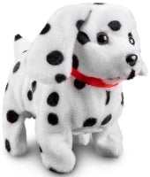 Animigos Flipping Puppy Dalmatian Dog