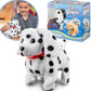 Animigos Flipping Puppy Dalmatian Dog