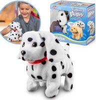 Animigos Flipping Puppy Dalmatian Dog