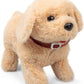 Animigos Flipping Puppy Labrador Dog