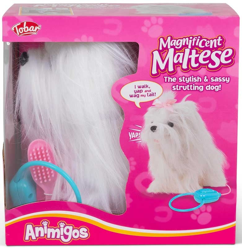 Animigos Magnificent Maltese