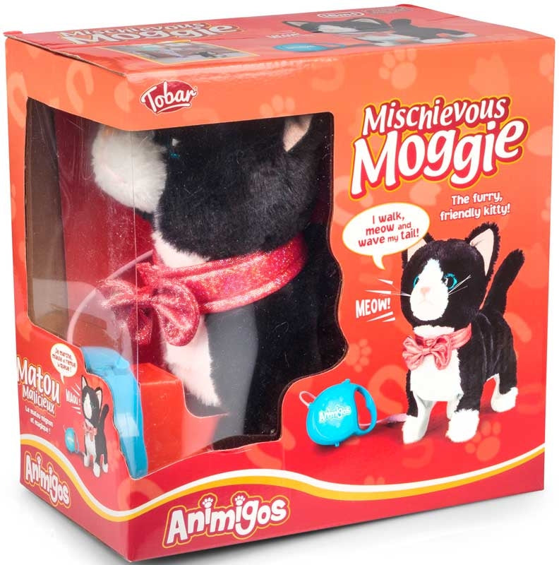 Animigos Mischievous Moggie Cat