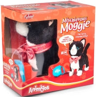 Animigos Mischievous Moggie Cat