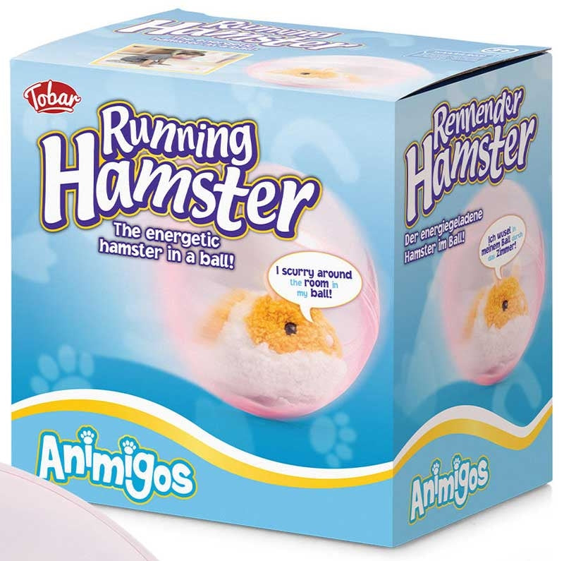 Animigos Running Hamster
