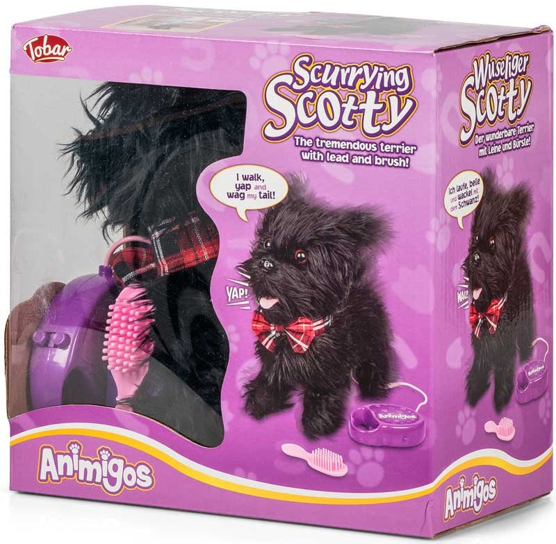 Animigos Scurrying Scotty Dog