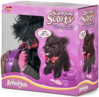 Animigos Scurrying Scotty Dog