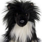Animigos World Of Nature 18cm Black Chinese Crested Dog