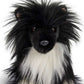 Animigos World Of Nature 18cm Black Chinese Crested Dog