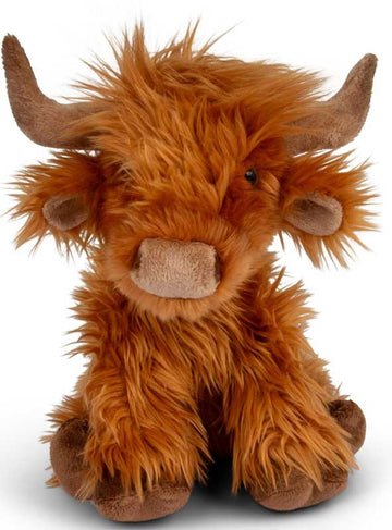 Animigos World Of Nature 30cm Highland Cow