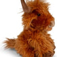 Animigos World Of Nature 30cm Highland Cow