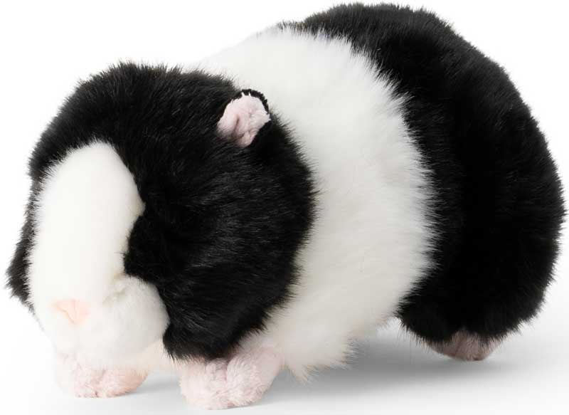 Animigos World Of Nature Black &amp; White Guinea Pig