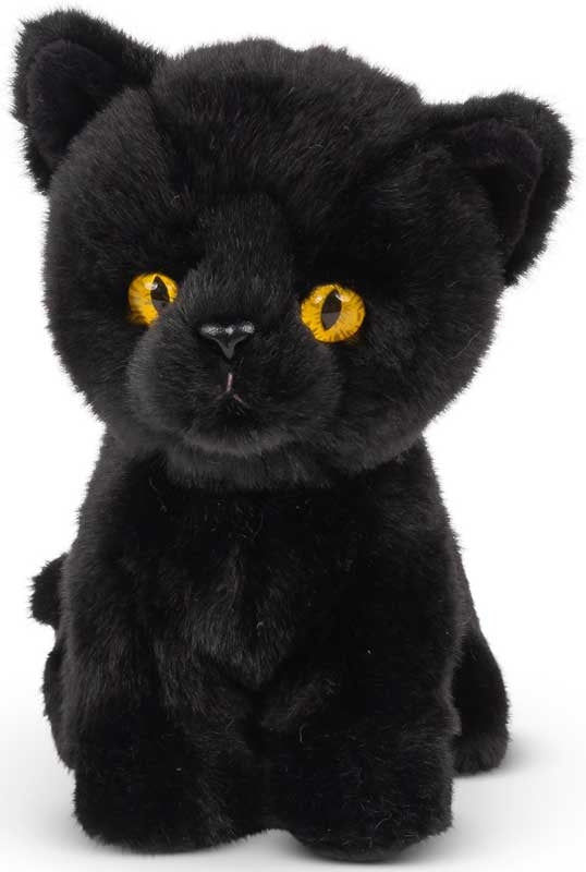 Animigos World Of Nature Black Cat