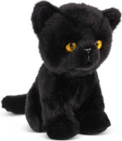 Animigos World Of Nature Black Cat
