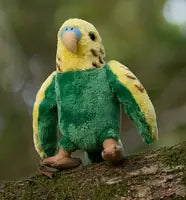 Animigos World Of Nature Budgie