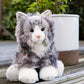 Animigos World Of Nature Grey Fluffy Cat