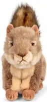 Animigos World Of Nature Grey Squirrel