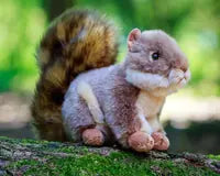Animigos World Of Nature Grey Squirrel