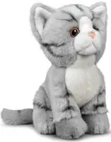 Animigos World Of Nature Grey Tabby Cat