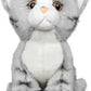 Animigos World Of Nature Grey Tabby Cat