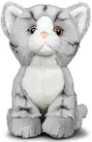 Animigos World Of Nature Grey Tabby Cat
