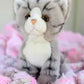 Animigos World Of Nature Grey Tabby Cat