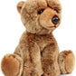Animigos World Of Nature Grizzly Bear