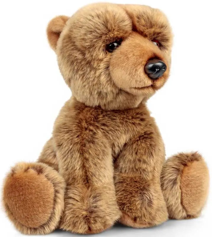 Animigos World Of Nature Grizzly Bear