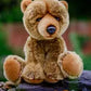 Animigos World Of Nature Grizzly Bear