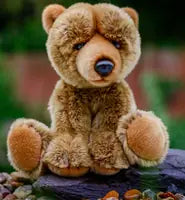 Animigos World Of Nature Grizzly Bear