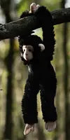 Animigos World Of Nature Hanging Chimpanzee