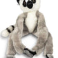 Animigos World Of Nature Hanging Ring Tailed Lemur
