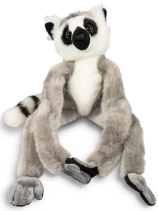 Animigos World Of Nature Hanging Ring Tailed Lemur
