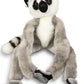 Animigos World Of Nature Hanging Ring Tailed Lemur