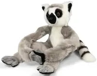 Animigos World Of Nature Hanging Ring Tailed Lemur