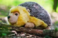 Animigos World Of Nature Hedgehog