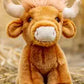 Animigos World Of Nature Highland Cow