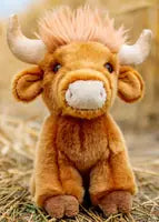 Animigos World Of Nature Highland Cow